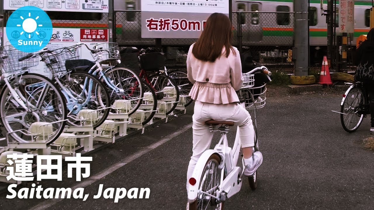 ⁴ᴷ Saitama: Hasuda Station (蓮田駅) / JR Utsunomiya Line : Japan Walking Tour (May, 2022)