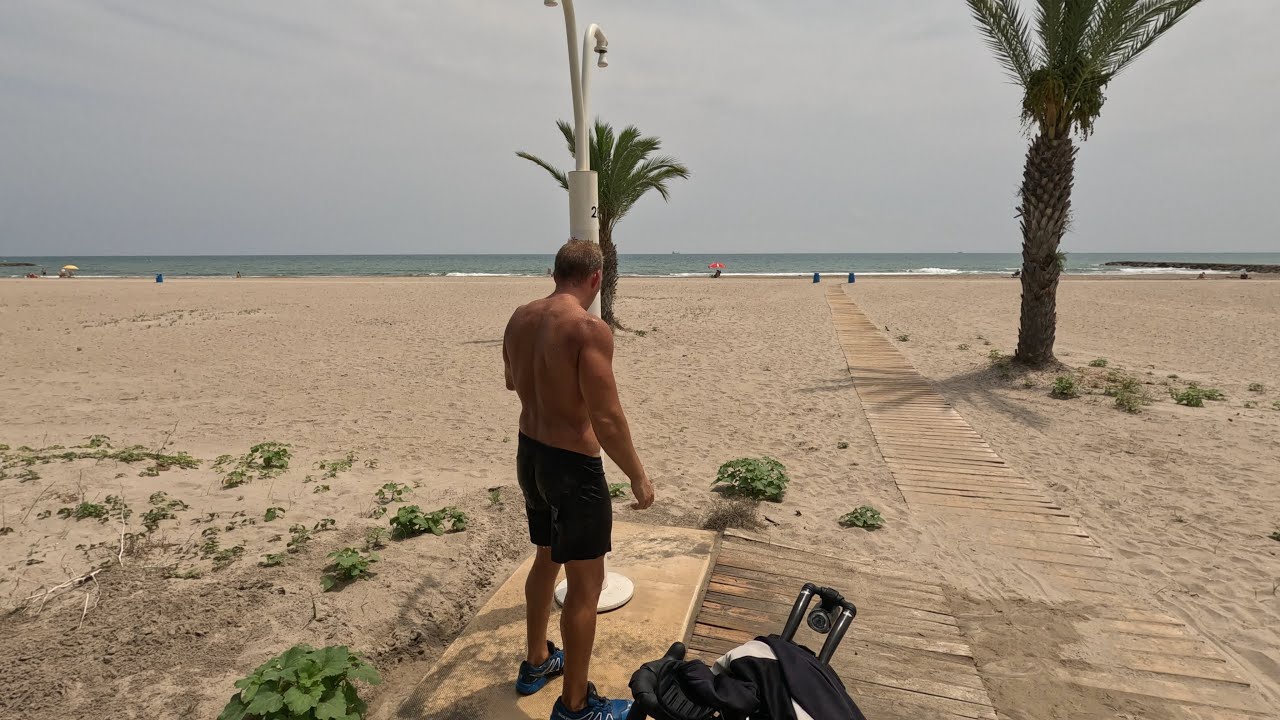 Road to Malaga 2023 - Tag 26 - Von Vinaros nach Valencia 24.07.23