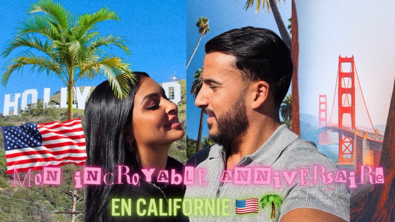 VLOG LOS ANGELES ET SAN FRANCISCO 🇺🇸🌴