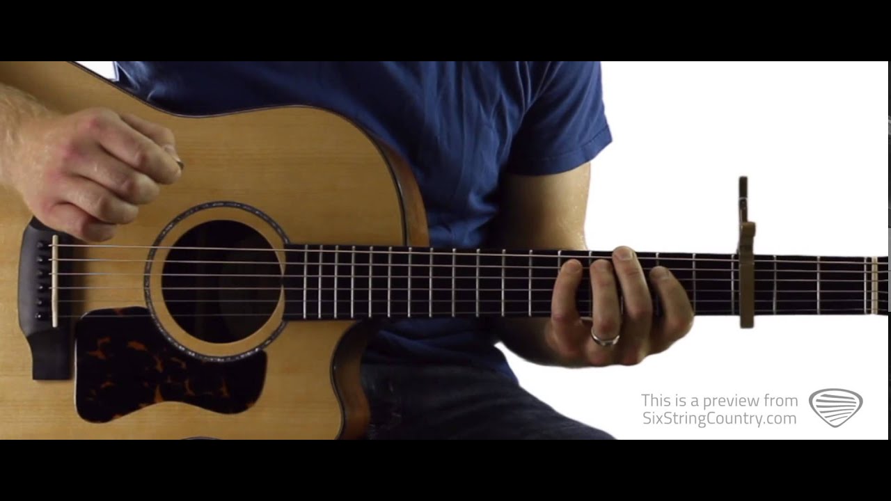 Where It's At - Guitar Lesson and Tutorial - Dustin Lynch