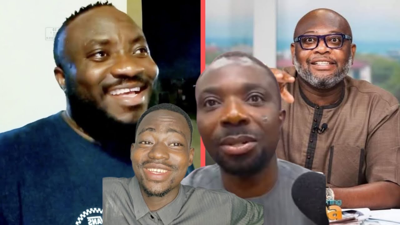 😆DKB d!sgraces Miracles Aboagye and his jãndam boys for !nsulting him after he Xposed them for colla