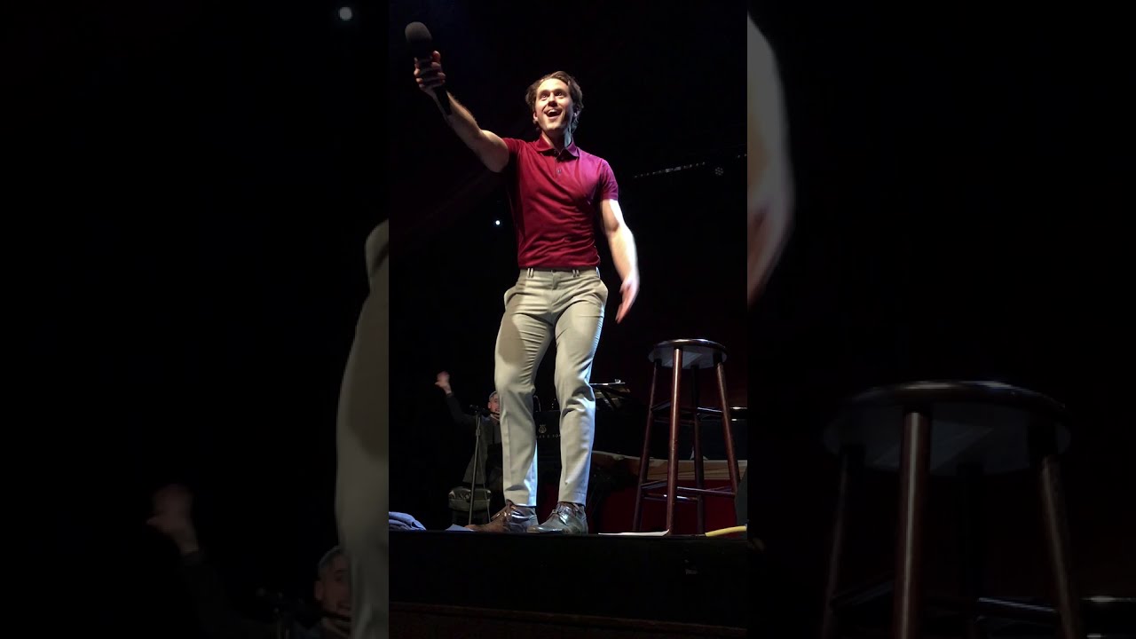 Les Mis Medley (Les Miserables) - Aaron Tveit @ Wolf Trap 1/27/18