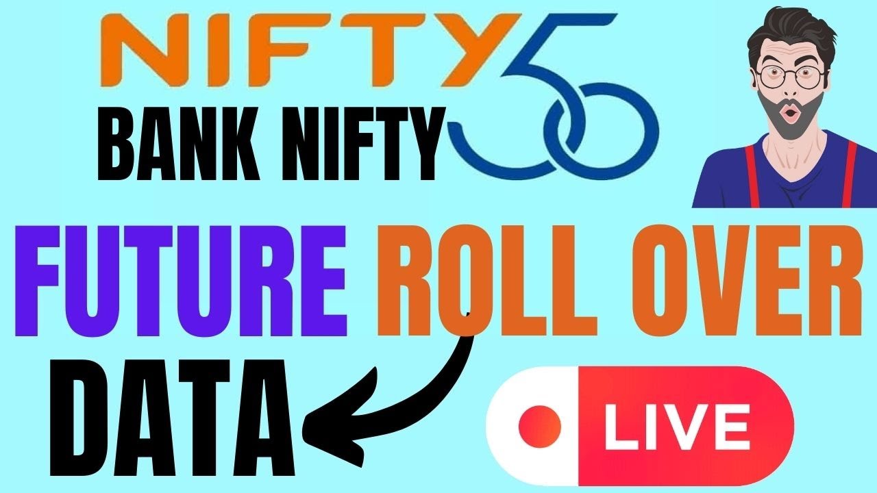 How to check Nifty & BankNifty Roll Over Data in Live Market Free !!