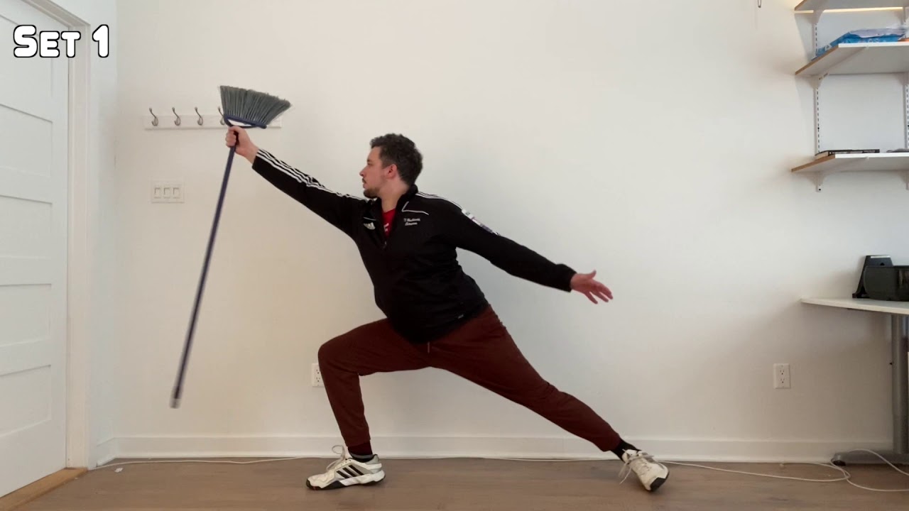 #5 Entrainement d'escrime à la maison/ Fencing training at home/ En garde, prêt, Burpees