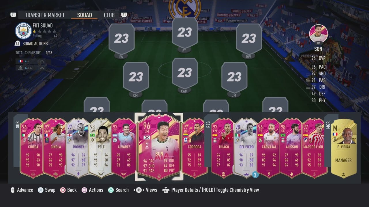 My FINAL FIFA 23 Weekend League Team in August (TEAM UNTRADEABLE)