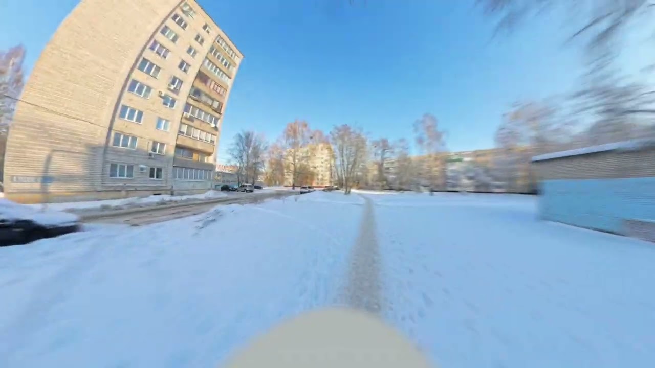 #Гомель  Фестиваль мкрн. #HyperLapse #Gomel 4k