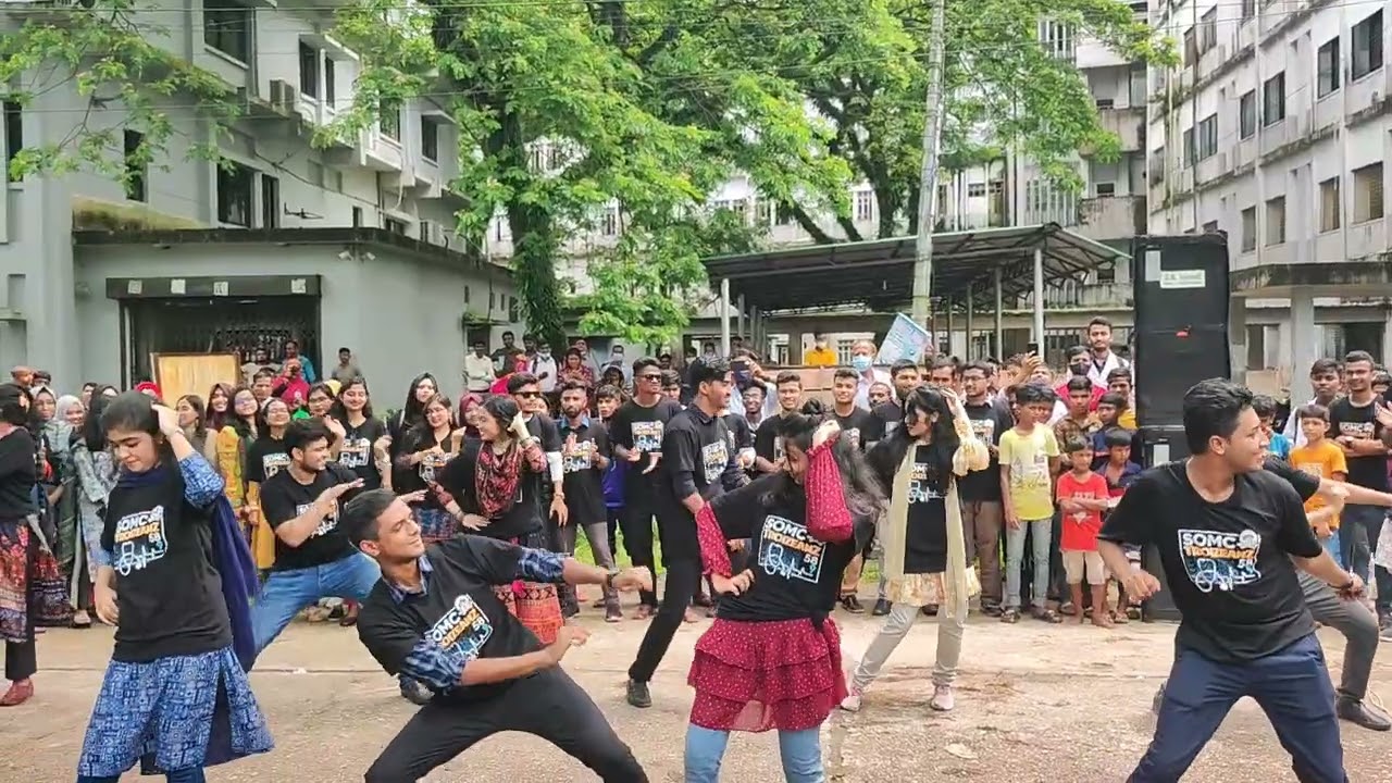 Flashmob by 58/9 batch | Sylhet MAG Osmani Medical College |
