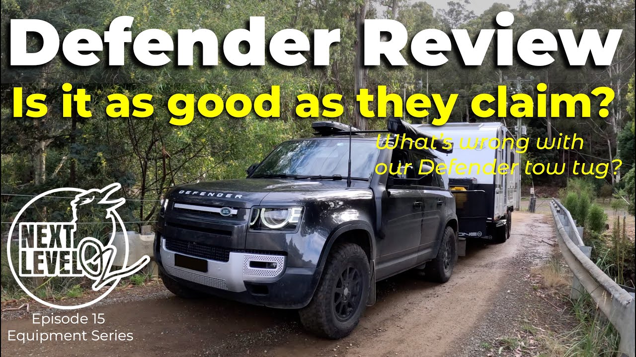 Is the new Defender all it's cracked up to be? Defender Tow Car Review @nextleveloz  Episode 15