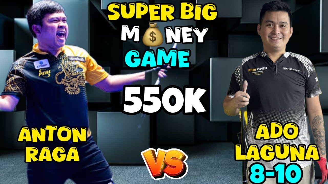 ANTON RAGA NAG HAMON NG KALAHATING MILYON LABAN KAY ADO 💰💸💰| BET 550k | ANTON RAGA 🆚 ADO LAGUNA