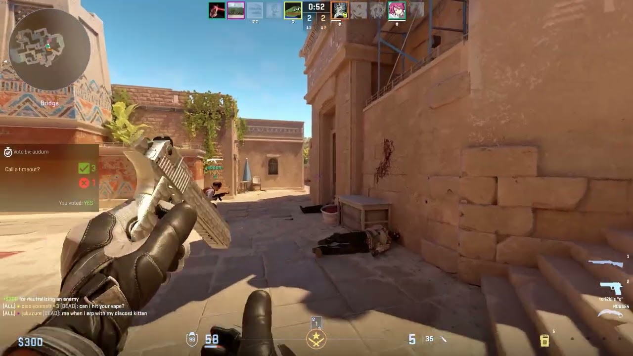 taps IV