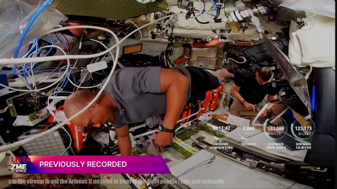 🔴Live: Artemis 2 mission on its way to the moon