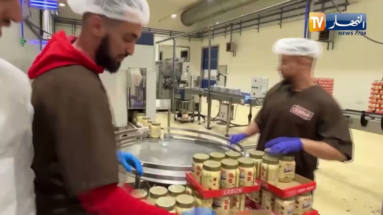 وهران / شركة المرجان تضاعف الانتاج تحسبا للشهر الفضيل