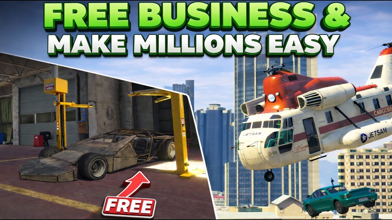 Make MILLIONS EASY with FREE BUSINESS & $5,000,000 FREE!