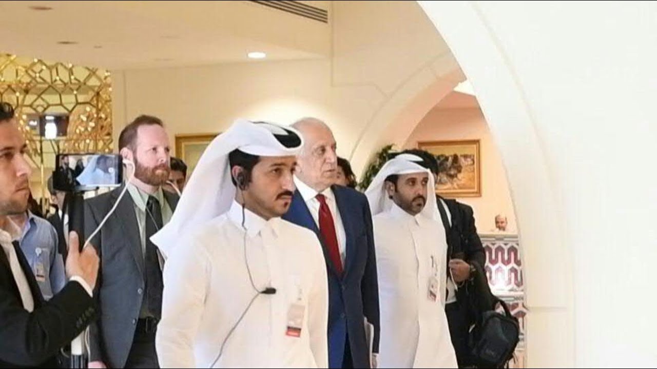 US chief negotiator arrives to sign US-taliban peace deal | AFP