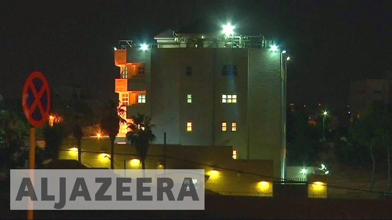 Amman attack: Two killed at shooting at Israel embassy