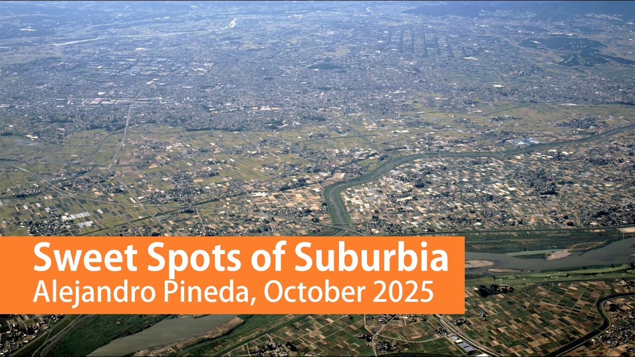 Sweet Spots of Suburbia, by Alejandro Pineda