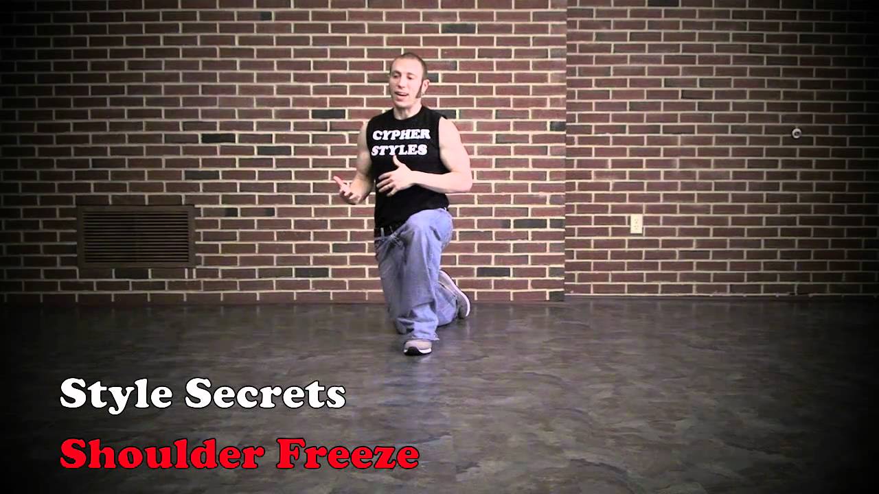 Shoulder Freeze - Bboy Freezes 1 DVD