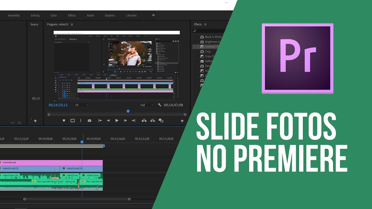 SLIDE DE FOTOS NO PREMIERE V2