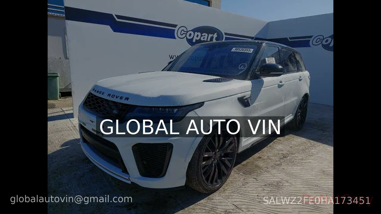RANG ROVER SPOR 2017 SALWZ2FE0HA173451