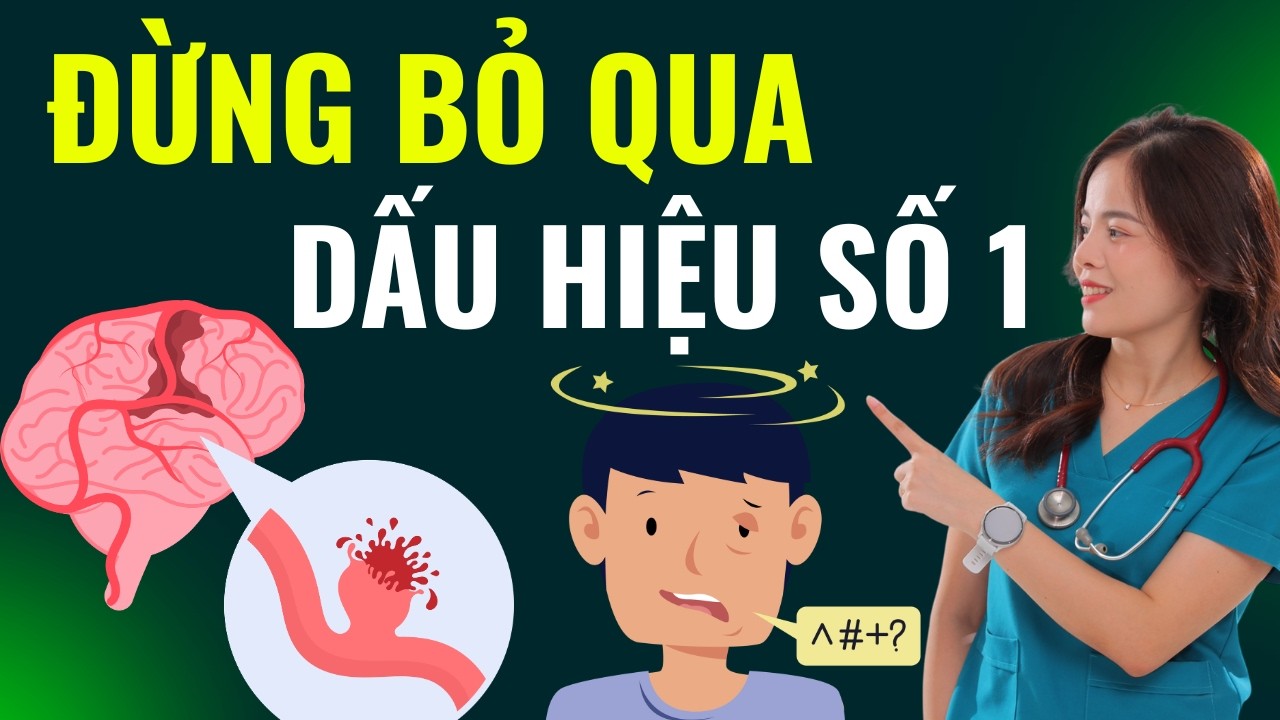 3 ĐIỂM BÁO ĐỘT QUỴ: Thấy biểu hiện số 1 này, bạn chỉ còn vài giờ 