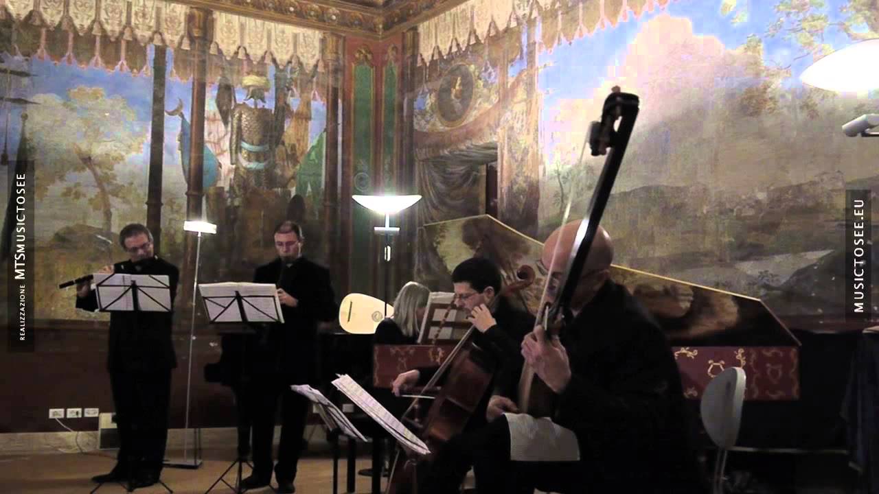 J. J. Quantz - Sonata in e minor for 2 traversos and b.c