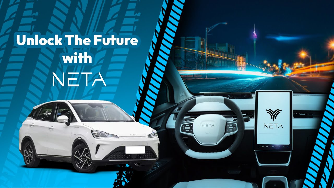 Discover the Neta EV by David Pieris: A Compact CUV with Futuristic Style!🚗✨