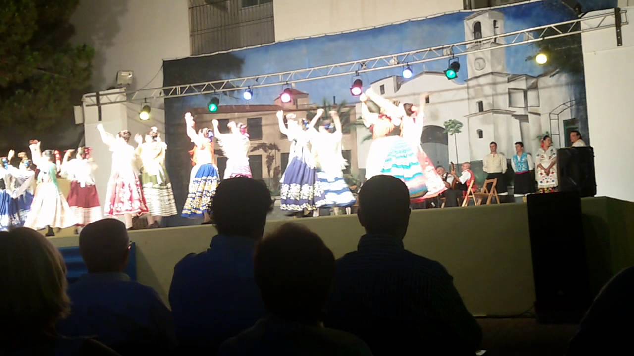 Malagueña de Topares-Grupo Juvenil Peña El Caldero