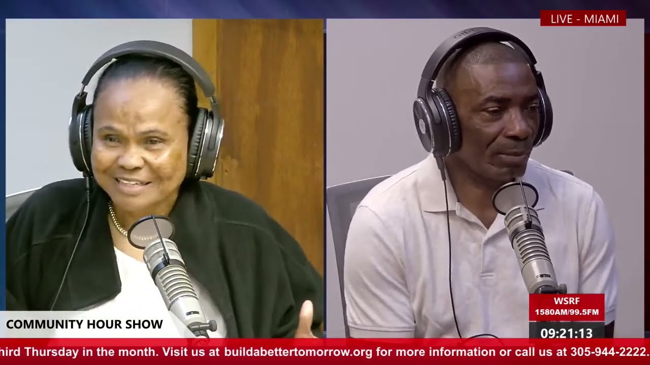 kominote A Ap Peye Respe A Jesse Jackson.