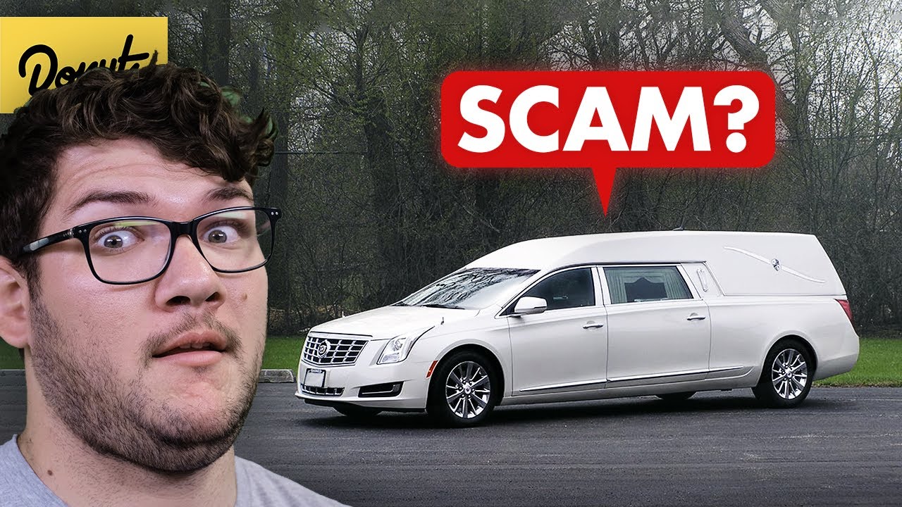 The Haunting History of Hearses | WheelHouse | Donut Media