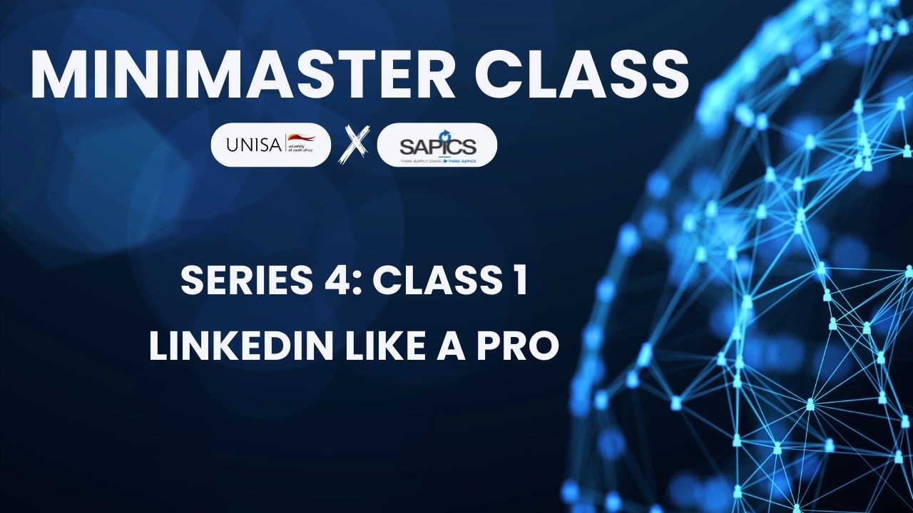 LinkedIn Like a Pro: How to Make Your Soft Skills Stand Out in a Digital Crowd UNISAxSAPICS (S4C1)