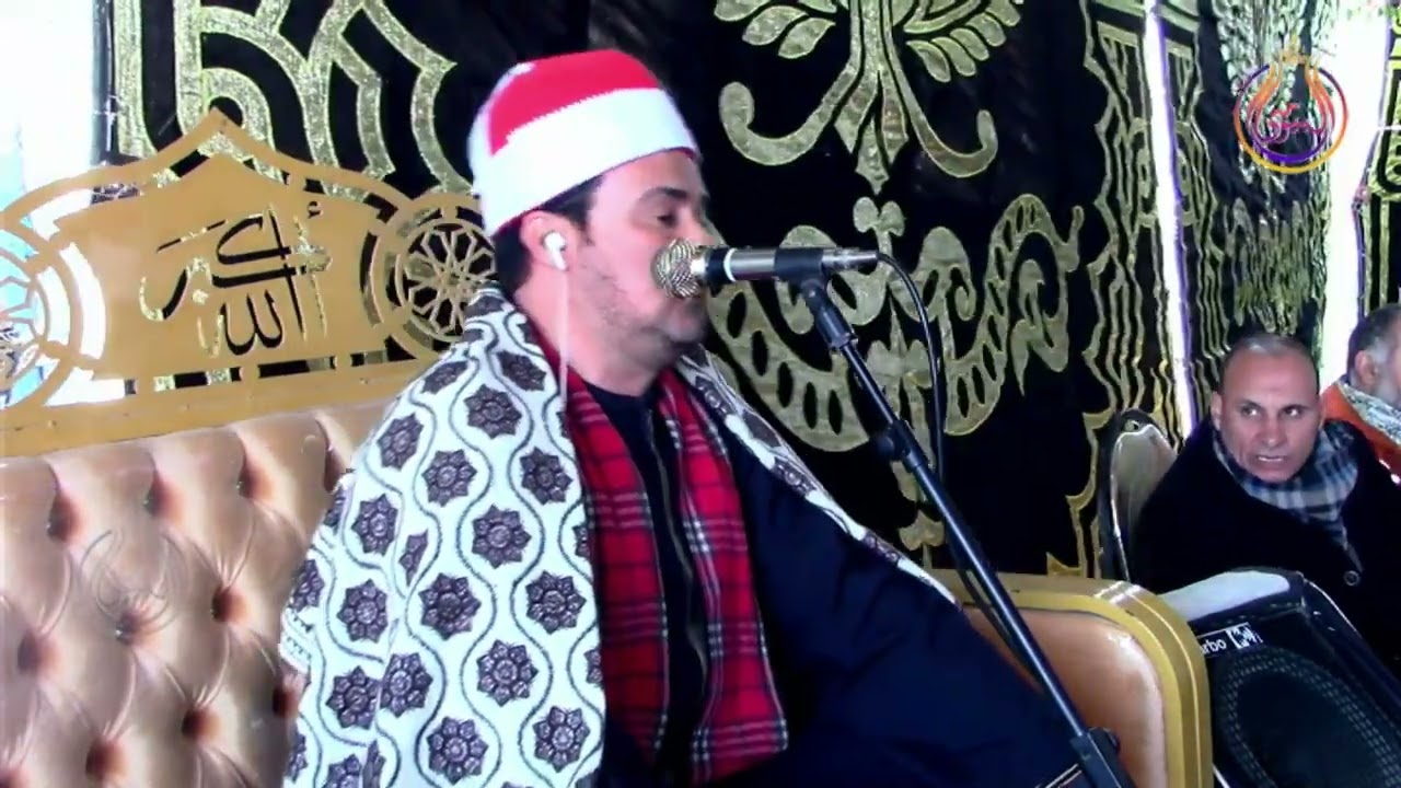 سورة النساء الشيخ محمود على لحوتى عزاء قبائل القطعان قرية كوم المناصير دمنهور بحيرة#البيومى