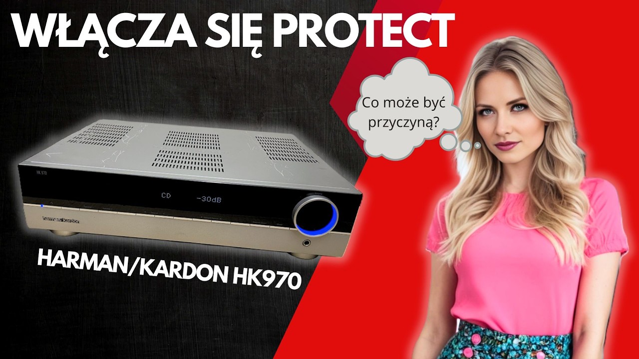 Odpala się PROTECT w Harman Kardon HK970! #zreperujto