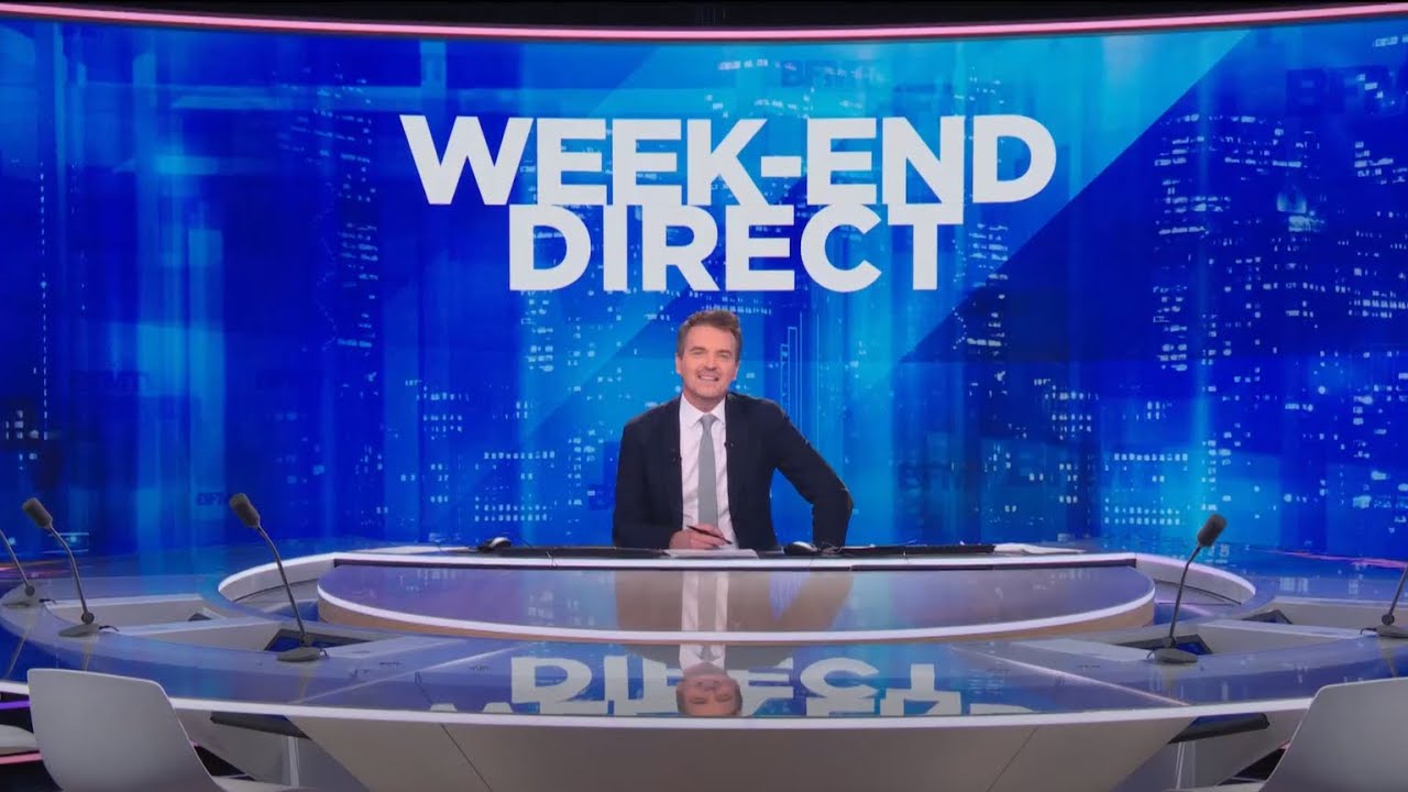 BFMTV | Début de Week-end direct avec Jérémy Brossard — 21h55, dimanche 29 décembre 2024 ❄️