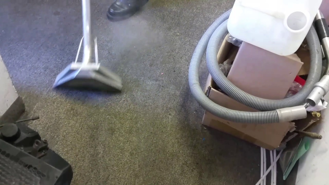 Prochem legend SE truck mount carpet cleaning  system with van