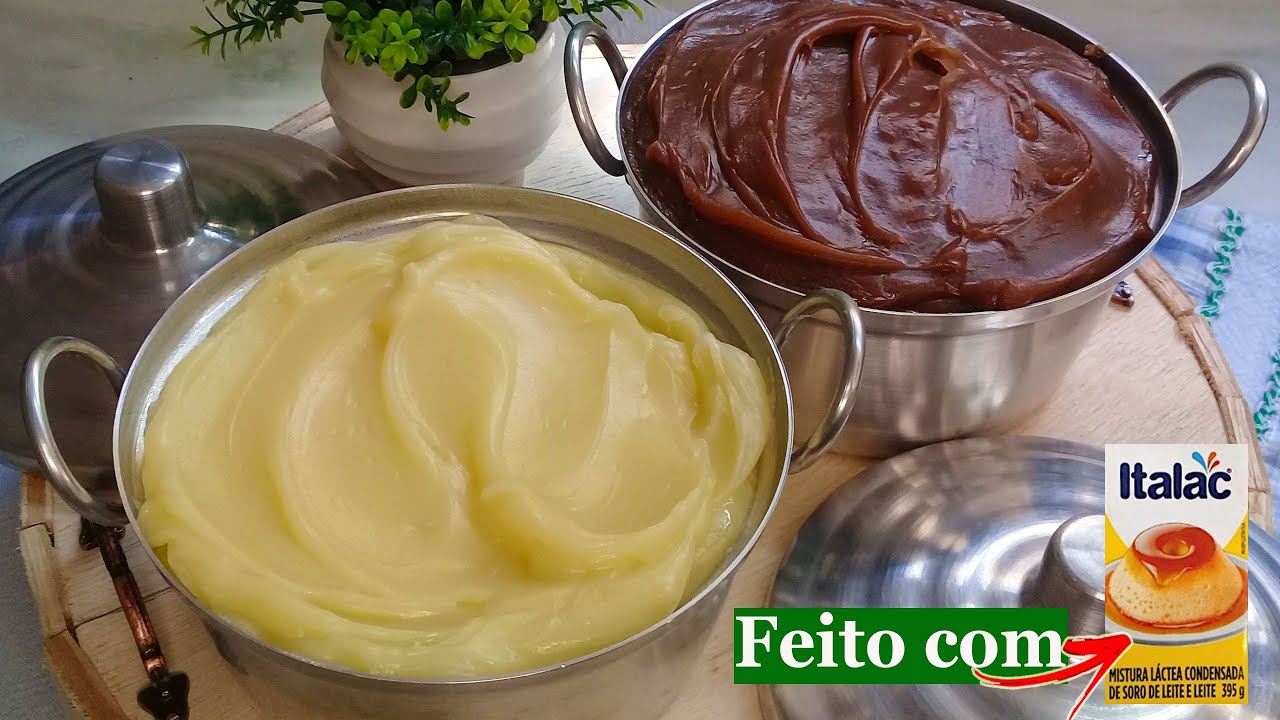 Surpreenda-se! Faça recheios maravilhosos usando Mistura Láctea!