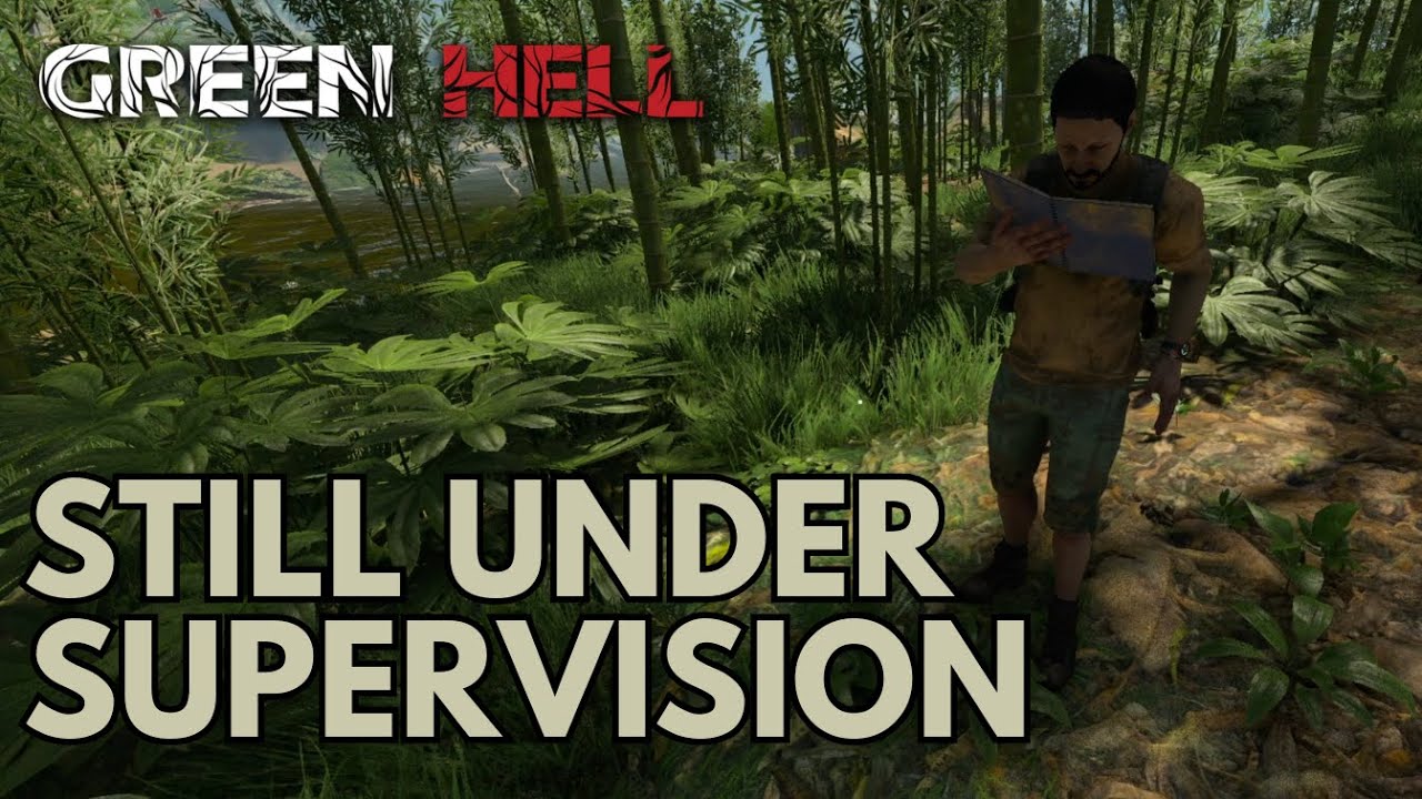 She Said It Was ‘Training' but I was a Test Subject! | Green Hell Gameplay with @pruudiverse
