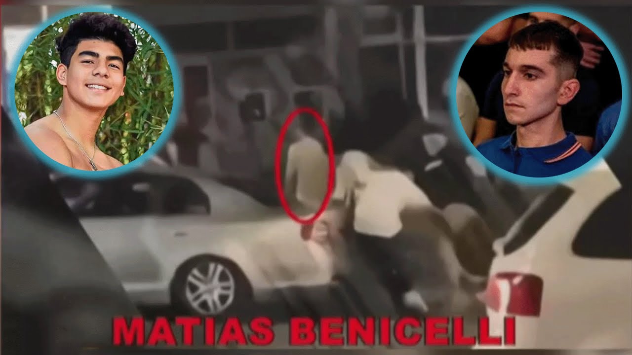 El video que demuestra que Matías Benicelli estuvo involucrado en el asesinato de Fernando Báez Sosa