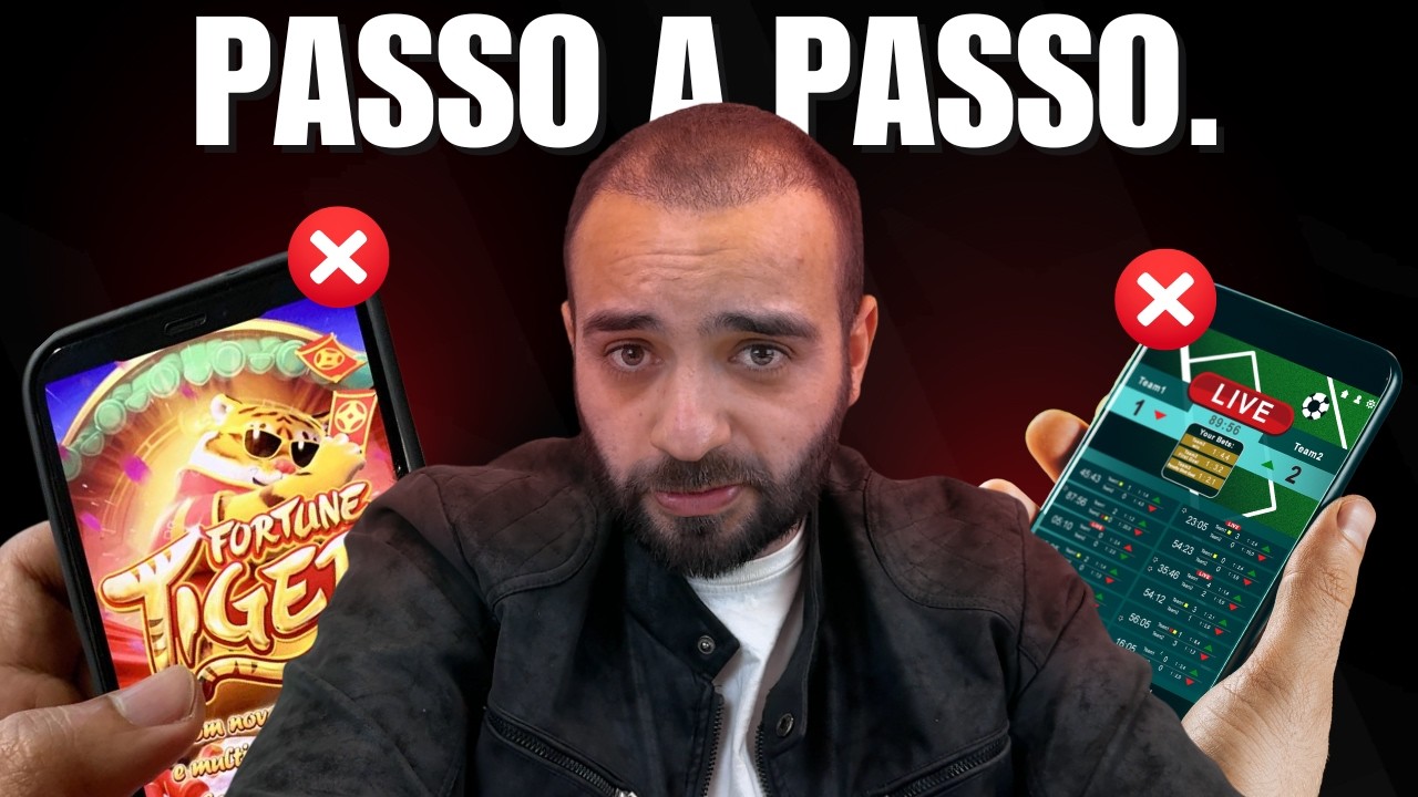 Passo a Passo para Sair do Vício em APOSTAS ONLINE!