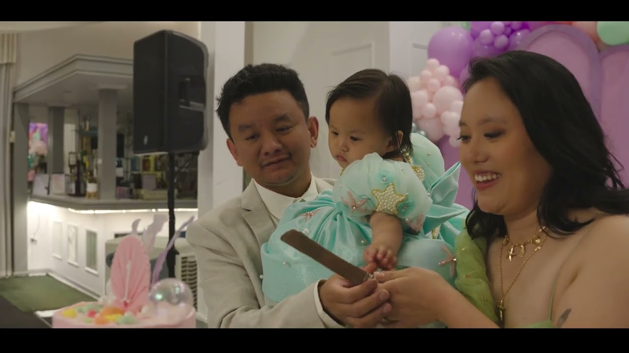 SAMANA'S One-Der the Sea BIRTHDAY 'FULL VIDEO