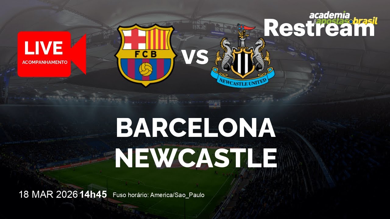 React Barcelona X Newcastle 18/03