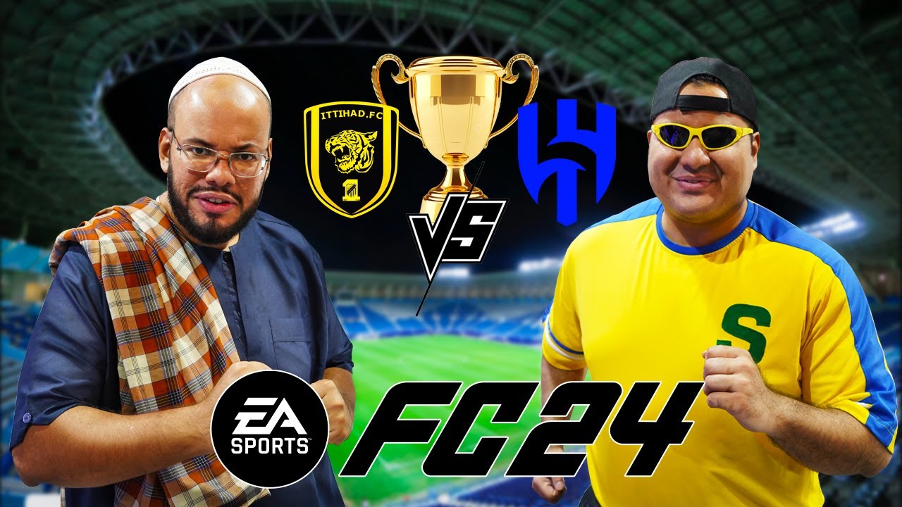 دوري سلوم للمحترفين || FIFA 24