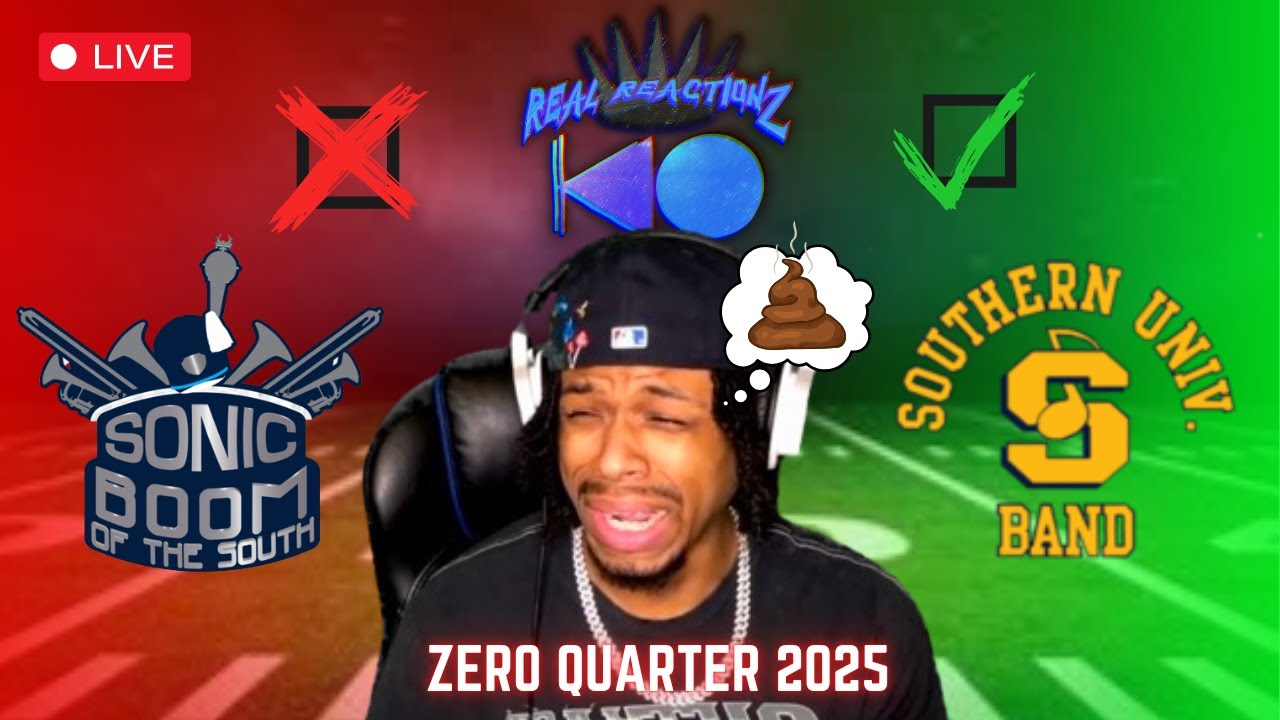 Boombox Classic 2025 | Southern vs Jackson State Zero Quarter Reaction 🔥🎺
