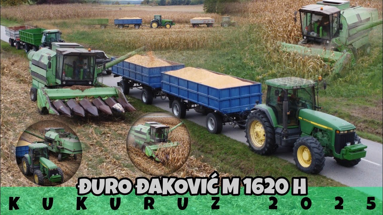 ZETVA KUKURUZA /ĐURO ĐAKOVIĆ M 1620H /25