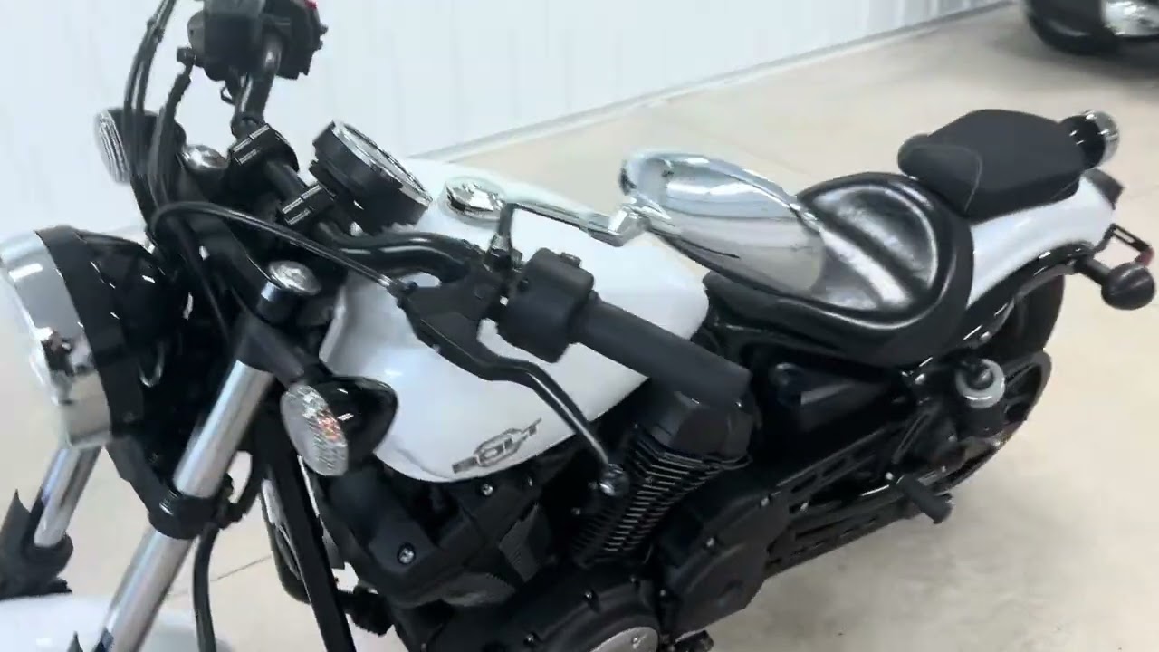 2014 Yamaha XVS 950 Star Bolt