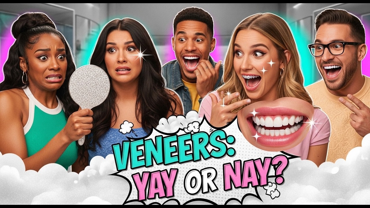 Veneers: Glow Up or Big Regret? Pros & Cons Explained
