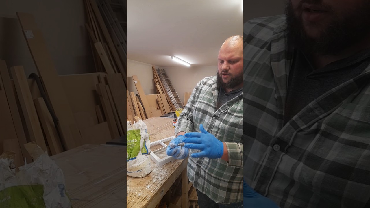 How to make putty more workable #windows #putty #traditional #joinery #diy
