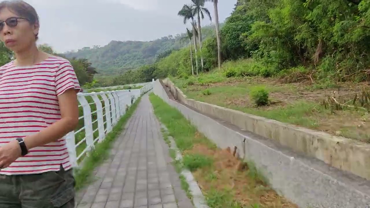 鐵馬逛台灣-柴山滯洪池公園（水泥廠後面的秘徑步道）