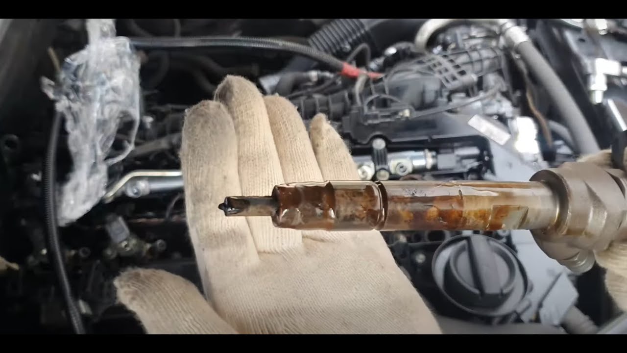 [다이아재]BMW 20D, 30D  Diesel injector  washer 디젤 인젝터 동와셔 교환 DIY