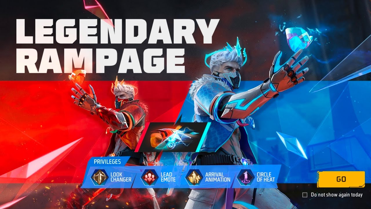 RaMpage Bundle event🤯 kitne diamond mein nikaalte dekhte Chalo 😱💎6000daimond💎😱