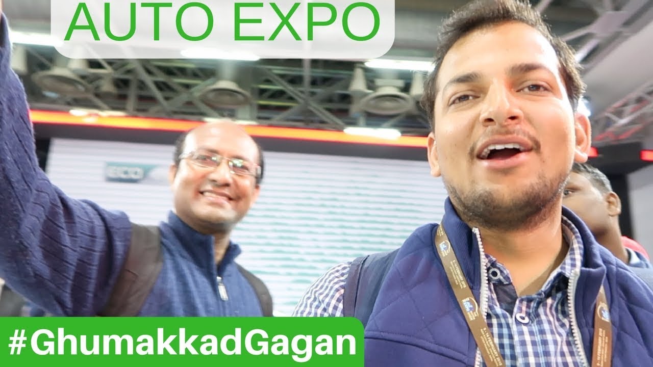 A day at Auto Expo 2018 | #GhumakkadGagan